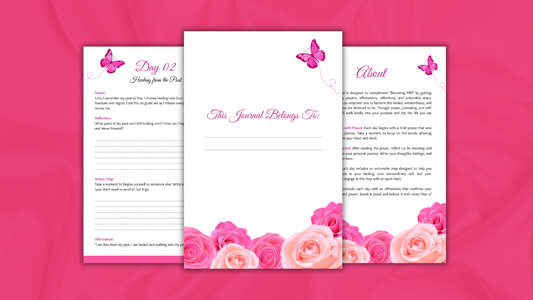 Becoming Her Journal – Guided Growth