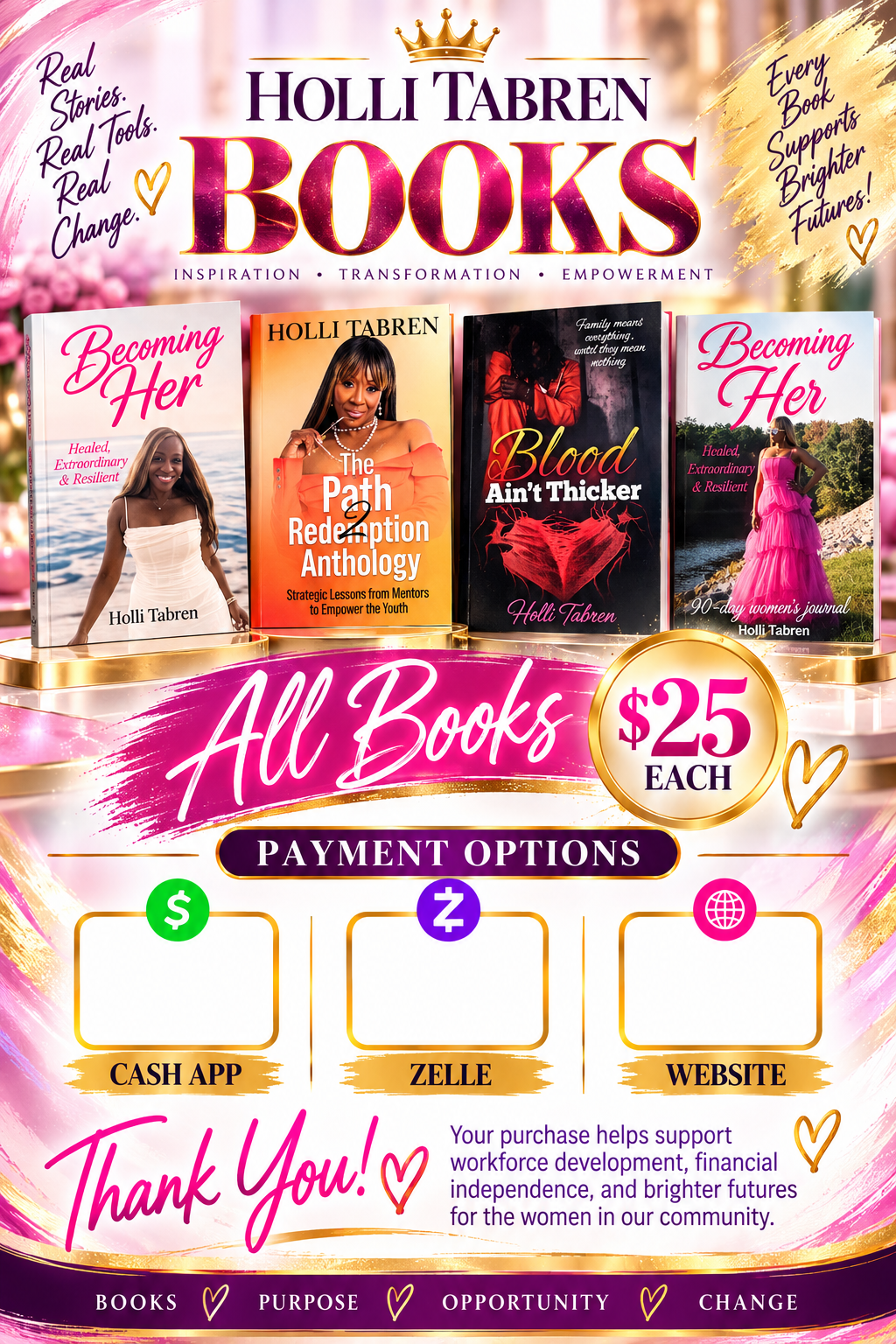 JOY & JUSTICE BOOK SALE