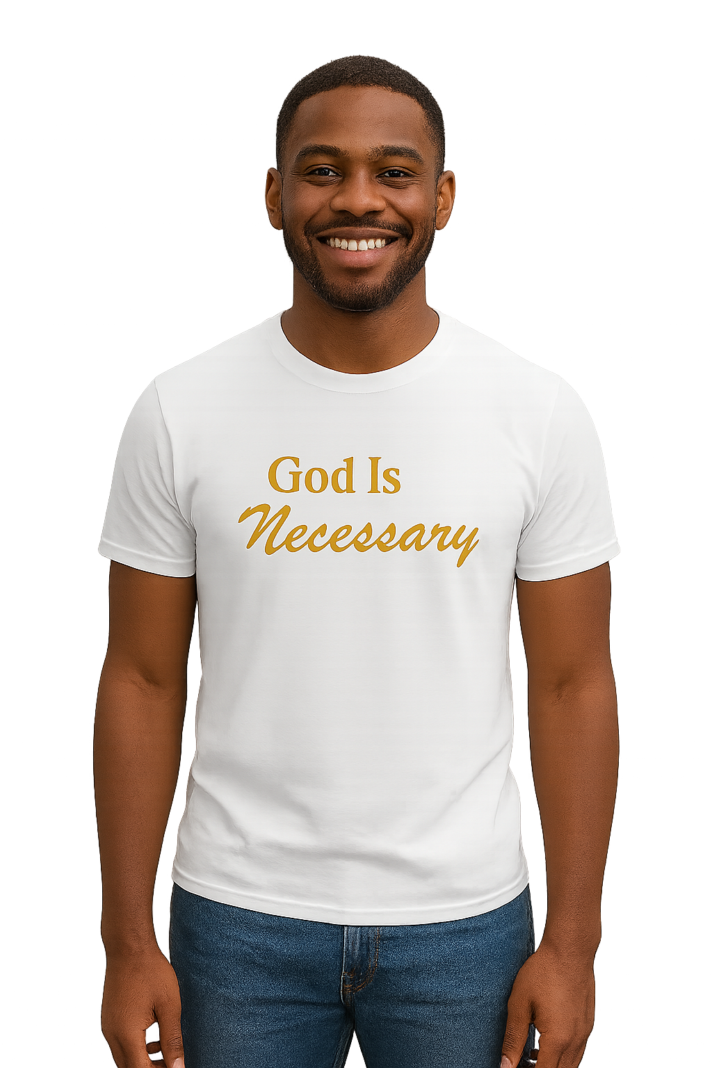 God Is Necessary Tee – "Heart of Scripture" Edition