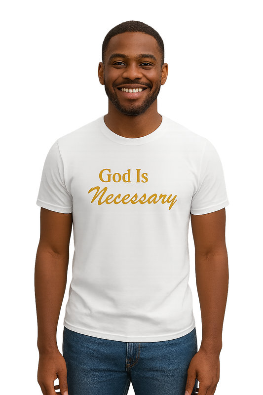 God Is Necessary Tee – "Heart of Scripture" Edition
