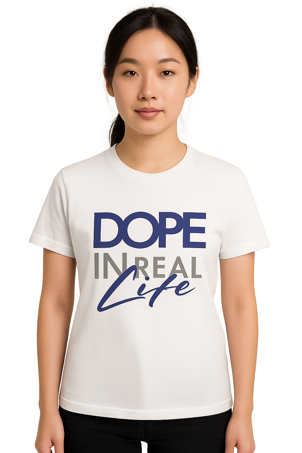"Dope In Real Life" Unisex Tee – Pre-order Now!