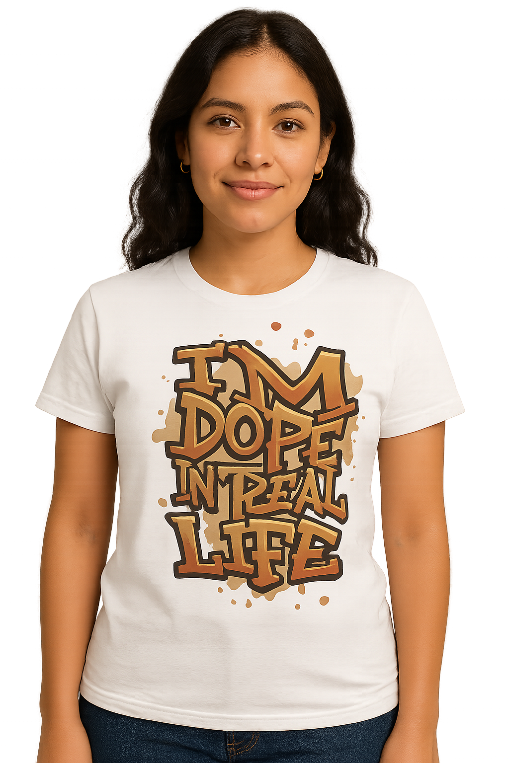I’m Dope in Real Life Tee – Certified Energy Edition