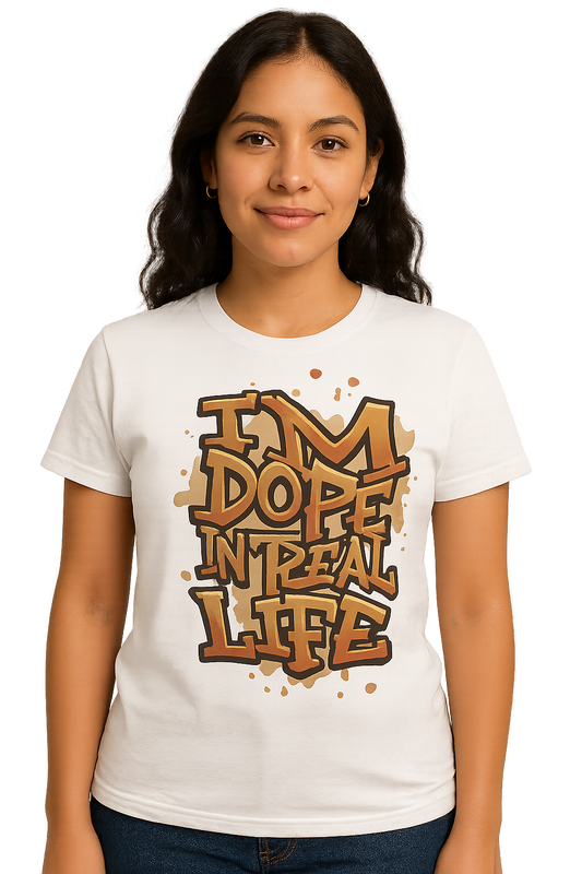 I’m Dope in Real Life Tee – Certified Energy Edition