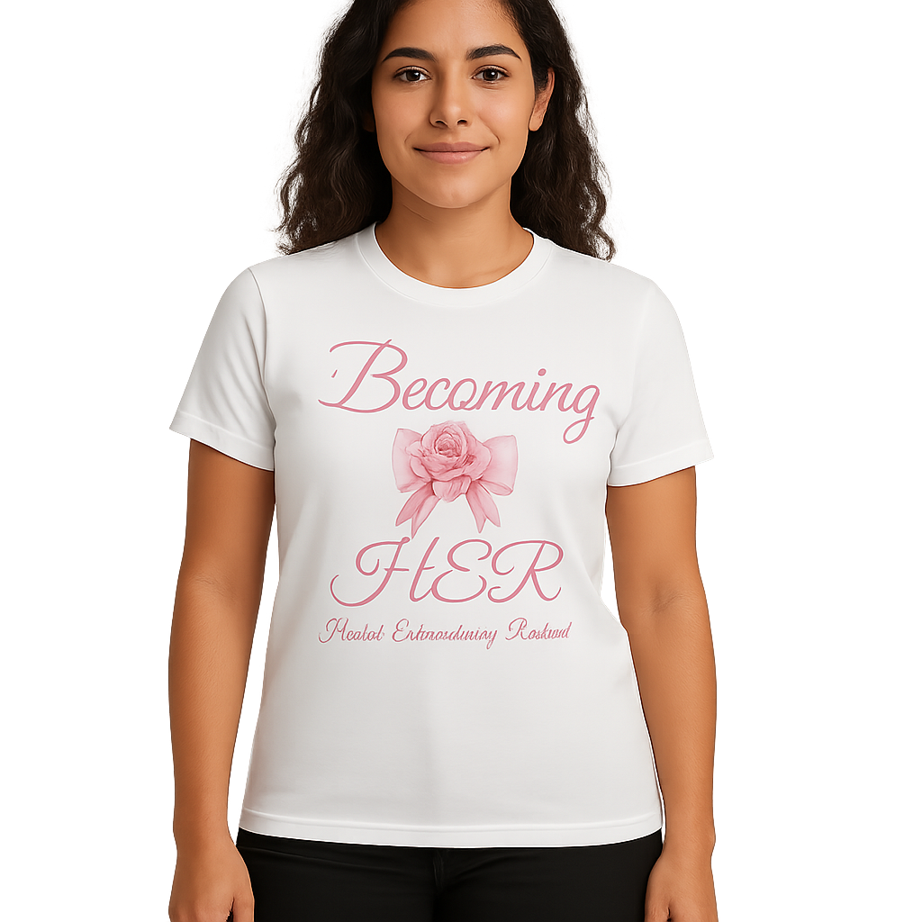 Becoming Her Tee – "Soft Power" Edition