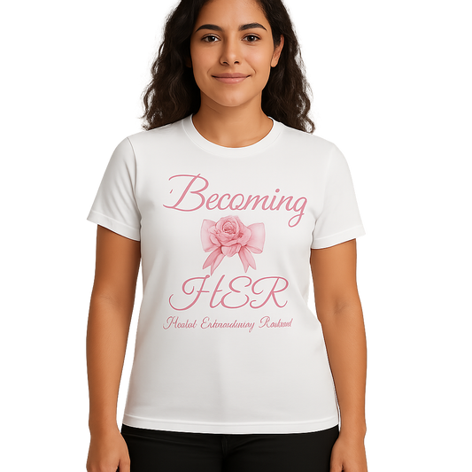 Becoming Her Tee – "Soft Power" Edition