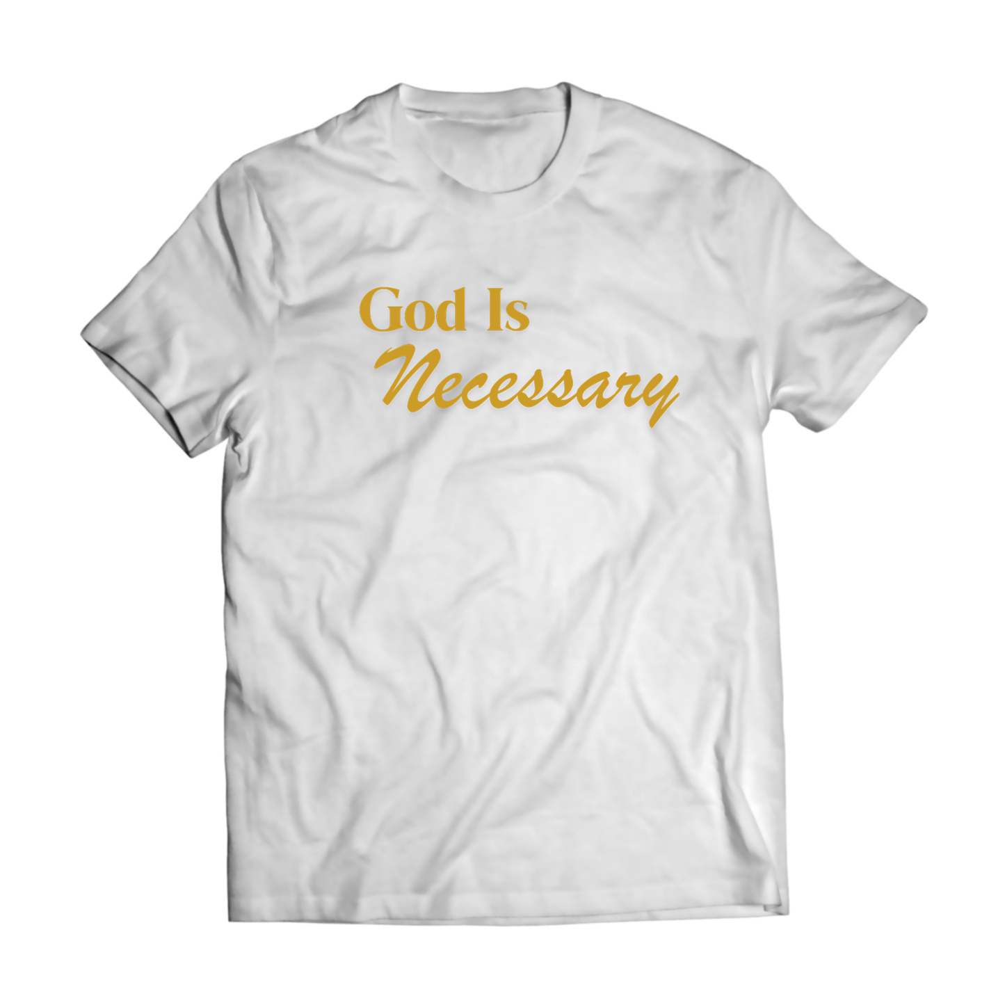 God Is Necessary Tee – "Heart of Scripture" Edition