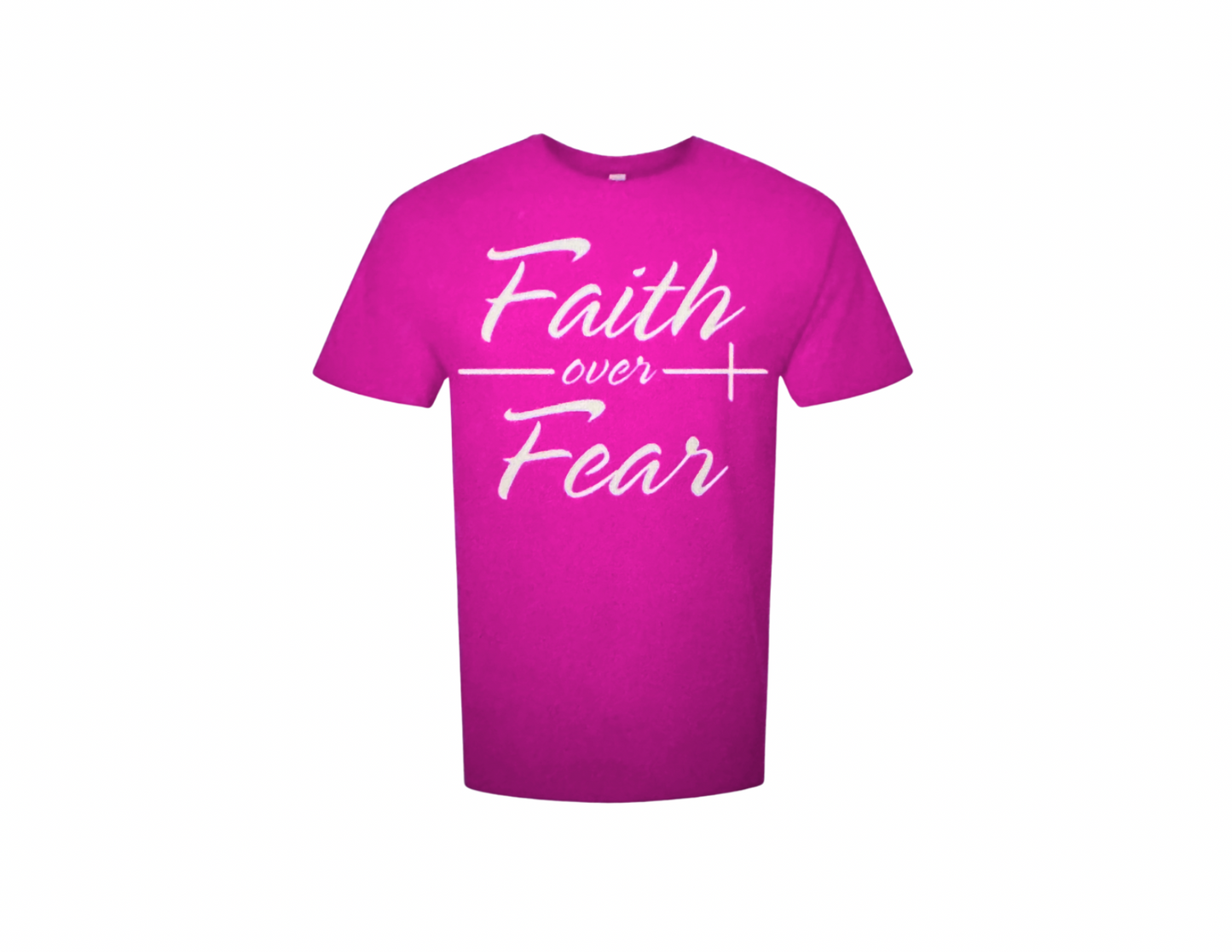 "Faith Over Fear" Unisex Tee – Available for Preorder Now!