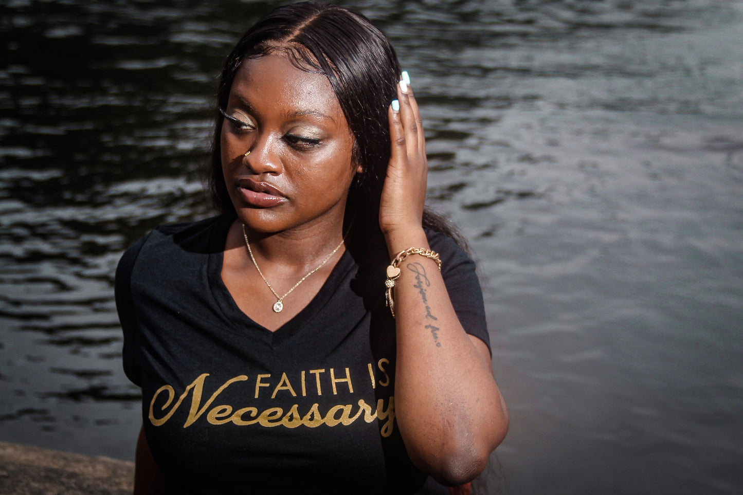 Faith Is Necessary Tee