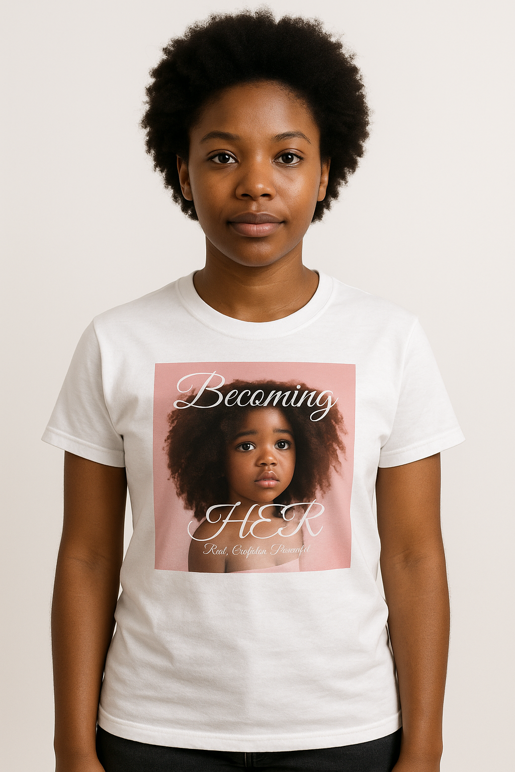 Becoming Her Tee – "The Vision" Edition