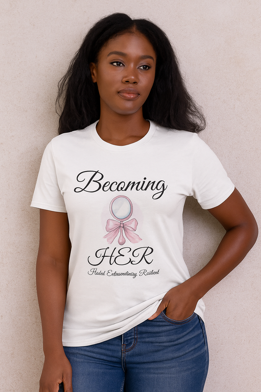 Becoming Her Tee – "Reflections" Edition