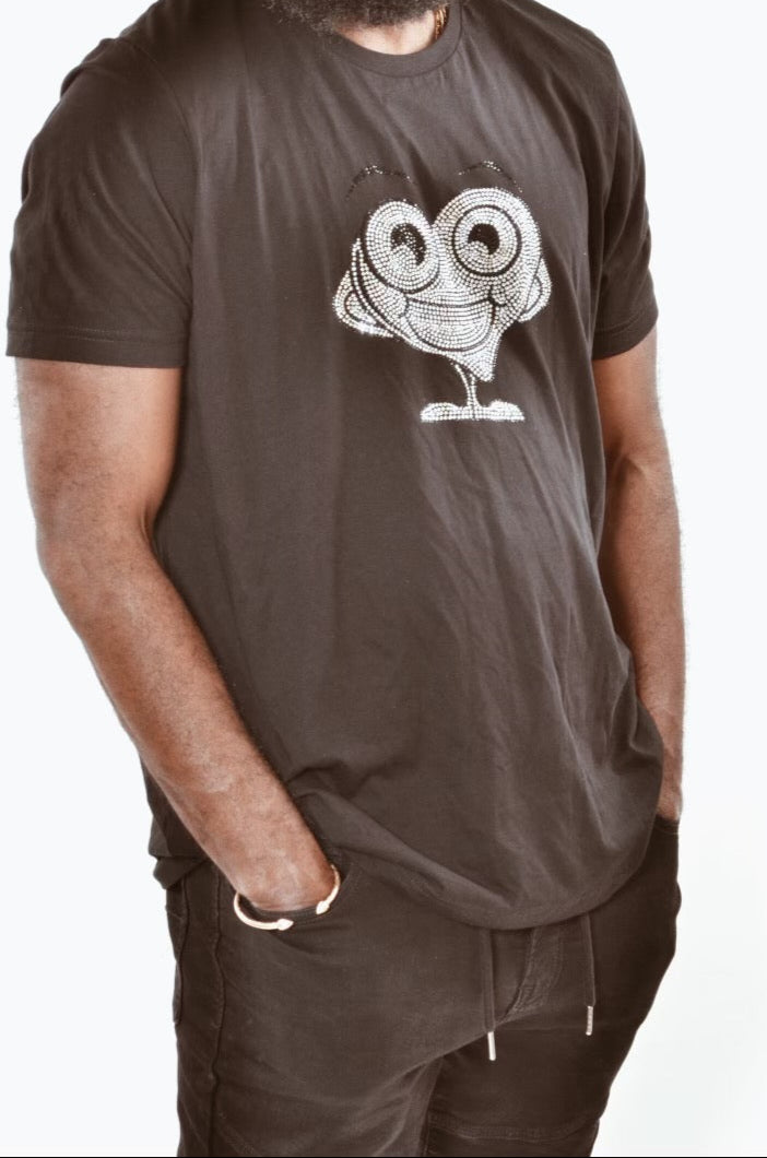 Blinged shirts for men.