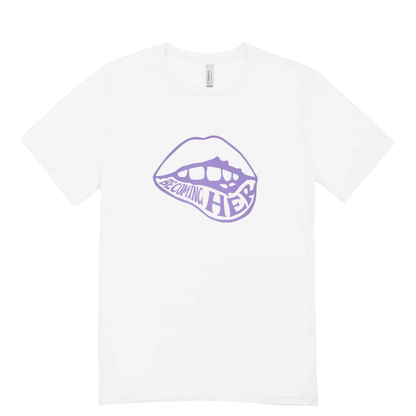 Becoming Her Tee – "Talk That Talk" Edition Magenta