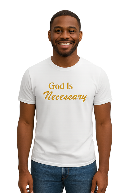 God Is Necessary Tee – "Heart of Scripture" Edition