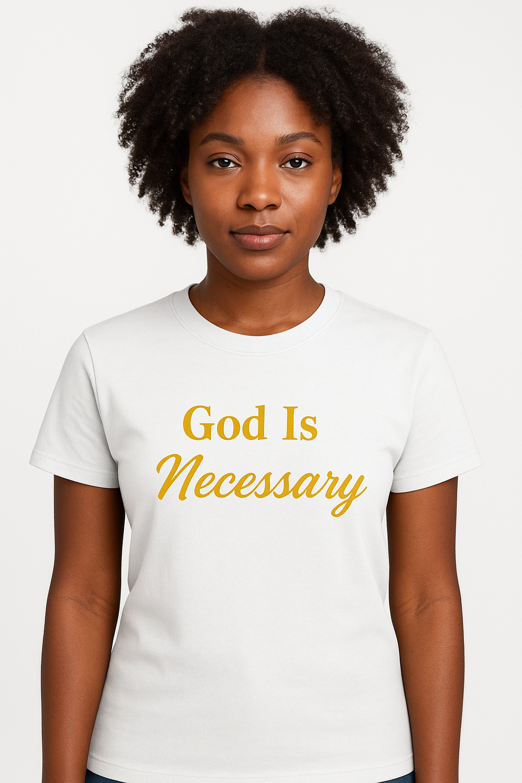 God Is Necessary Tee – "Heart of Scripture" Edition
