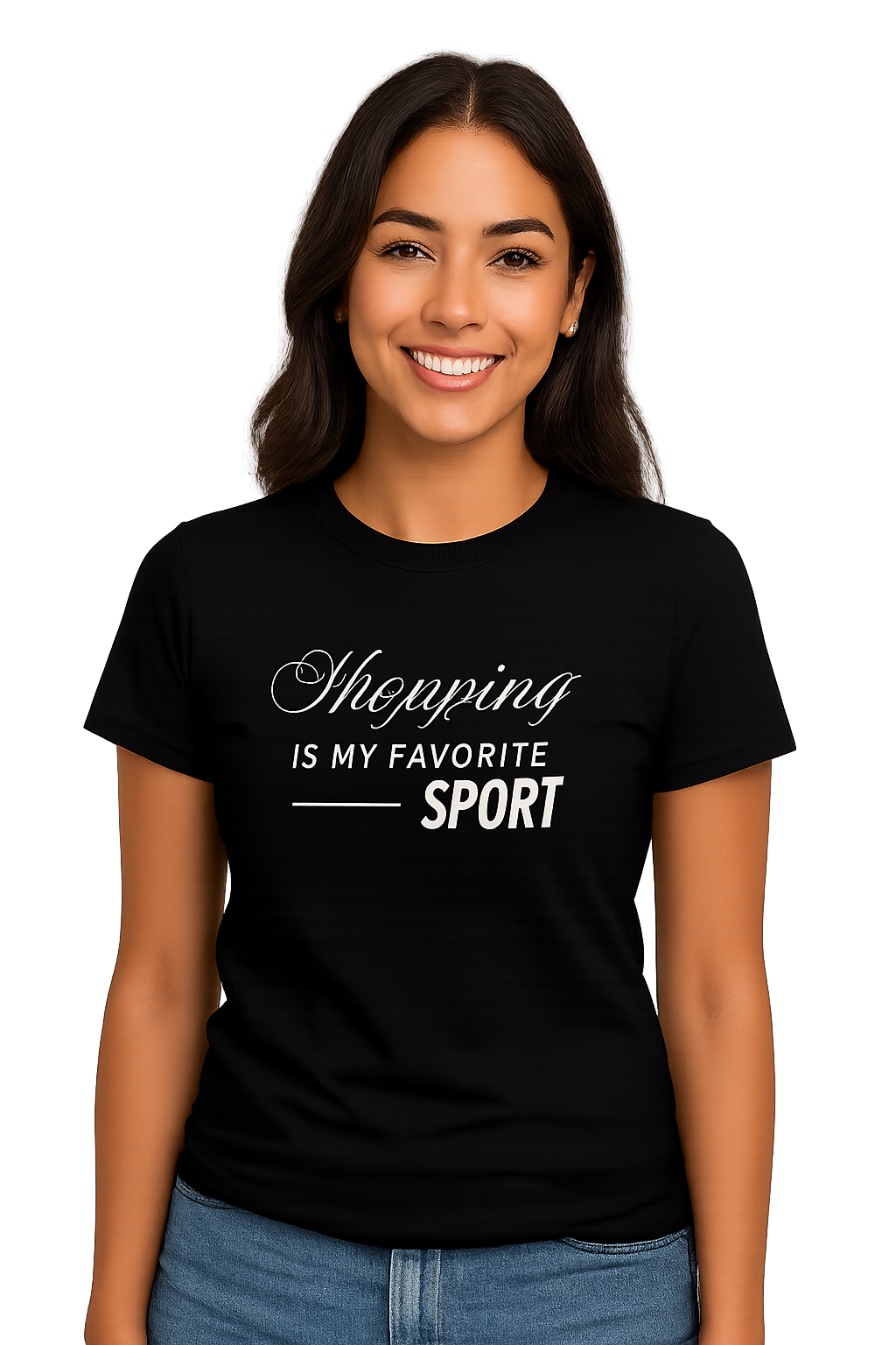 Shopping Is My Favorite Sport Tee
