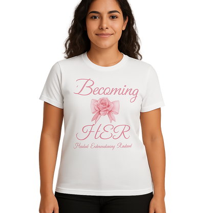 Becoming Her Tee – "Soft Power" Edition