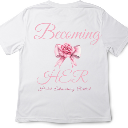 Becoming Her Tee – "Soft Power" Edition