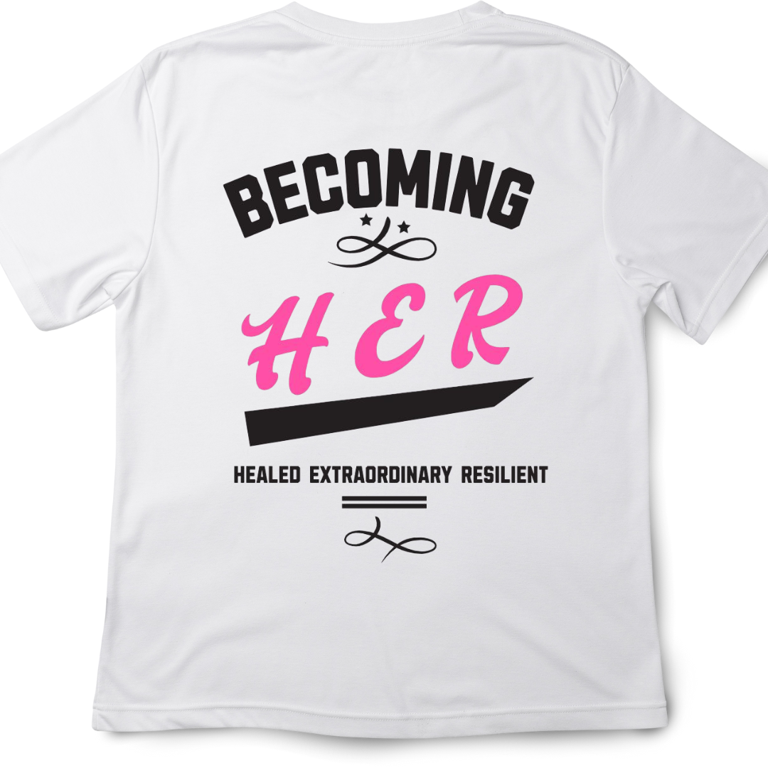 Becoming Her Tee – "H.E.R. Statement" Edition