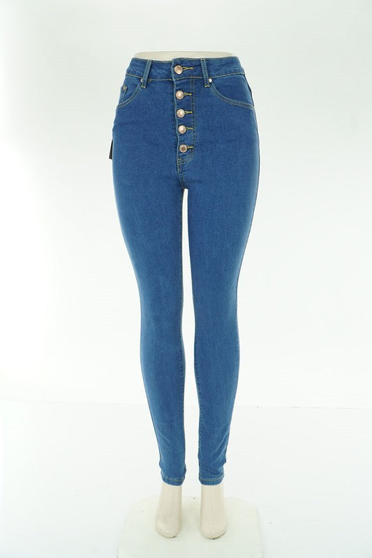 Stretch It Out High Waisted Jeans