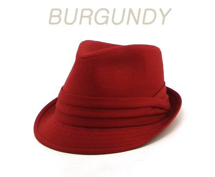 Stylish Unisex Cotton Fedora Hat