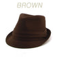 Stylish Unisex Cotton Fedora Hat