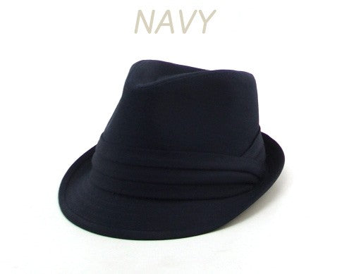 Stylish Unisex Cotton Fedora Hat